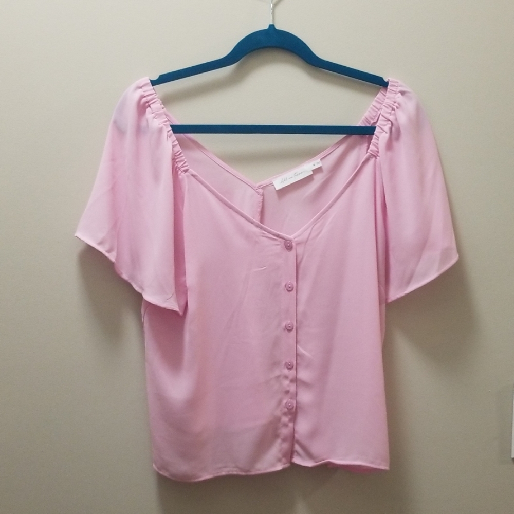 Light Pink Top